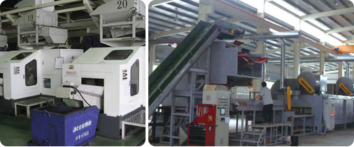 production line